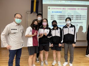 101、109、110班聯合大稻埕影片成發代表照片